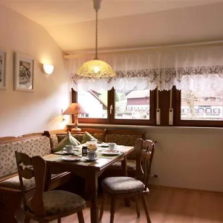 Mini-hôtel Zur Linde Oberharmersbach