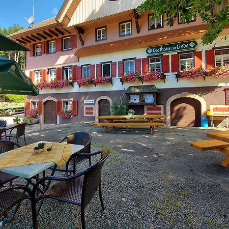 Zur Linde Séjour à la ferme Oberharmersbach