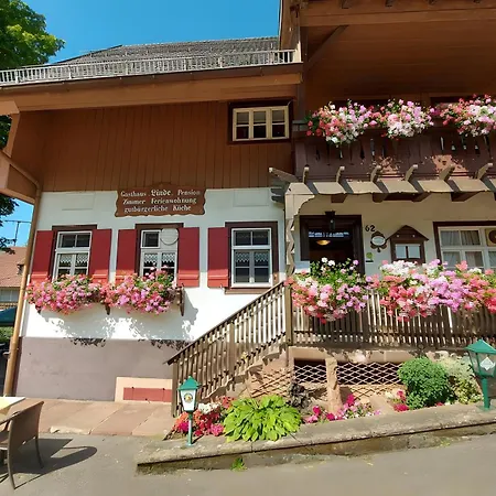 Séjour à la ferme Zur Linde Oberharmersbach